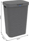 Rotho Country - Wasverzamelaar 55 l - Antraciet