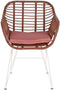 Tafel met twee stoelen DKD Home Decor 56 x 57,5 x 82 cm