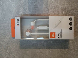 JBL TUNE 160 Headset Bedraad In-ear Wit