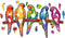 UNIDRAGON Houten Puzzel Voor Volwassenen Dier - Speelse Papegaaien - 104 stukjes - Small 33x19 cm