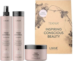 Versterkende Haarbehandeling Lakmé Teknia Inspiring Conscious Beauty Pack Frizz Control