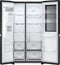 LG GSGV81EPLL - Amerikaanse koelkast - 635 liter - Water- en ijsdispenser - Zwart