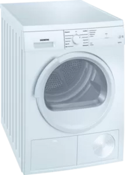 Siemens WT46E102 - Condensdroger 7kg - Automatische droogprogramma's - Wit