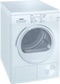 Siemens WT46E102 - Condensdroger 7kg - Automatische droogprogramma's - Wit