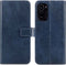 iMoshion Hoesje Geschikt voor Xiaomi Poco F3 Hoesje Met Pasjeshouder - iMoshion Luxe Bookcase - Donkerblauw