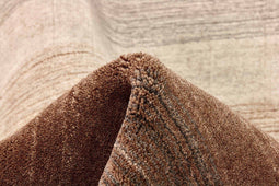 MOMO Rugs Panorama Kelim Naturel Multi Vloerkleed - 140x200 - Rechthoek - Laagpolig Tapijt - Industrieel - Beige, Bruin, Zwart
