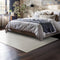 tectake® Soft Zone - Vloerkleed - Onderhoudsvriendelijk - Antislip - Creme - 120 x 170 cm