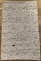 Carlotta 133 Vloerkleed - 200x300 - Rechthoek - Laagpolig,Structuur Tapijt - Industrieel - Grijs