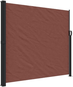 vidaXL - Windscherm - uittrekbaar - 180x300 - cm - bruin