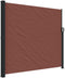vidaXL - Windscherm - uittrekbaar - 180x300 - cm - bruin