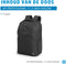 HP Professional 17.3-inch - Rugzak - RFID-vak en Bluetooth trackervak - Zwart