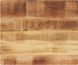 vidaXL - Tafelblad - rechthoekig - 60x50x3,8 - cm - massief - ruw - mangohout