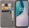 iMoshion Hoesje Geschikt voor OnePlus Nord N10 5G Hoesje Met Pasjeshouder - iMoshion Mandala Bookcase - Grijs