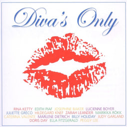 Various Artists - Diva's Only - CD met grootste successen van 15 Diva's