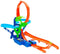 Hot Wheels JFD12 - Stuntbaan Crash in de Lucht - Gemotoriseerde booster - 0.64 m
