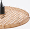 Light & Living Hanglamp Paloma - 40 x 3cm - Naturel