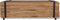 vidaXL - Salontafel - 110x45x38 - cm - massief - teakhout