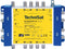 TechniSat Techniswitch 5/8 K, Kaskade Satelliet multiswitch cascade Ingangen (satelliet): 5 (4 satelliet / 1 terrestris
