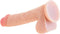 Realistische Dildo S Pleasures Beige Siliconen (14,9 cm)