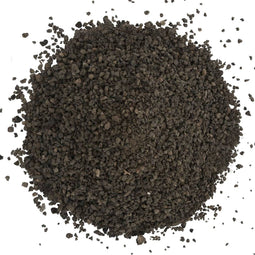 vidaXL Basaltgrind 10 kg 3-5 mm zwart