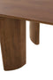 Light & Living Deens Ovale Eettafel Aymara - Hout - 220 x 100cm