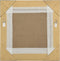 vidaXL - Wandspiegel - barok - stijl - 40x40 - cm - goudkleurig