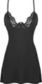 Bellastia Babydoll Met Sexy String - Zwart