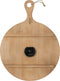 J-Line klok Plan Den - naturel - large - Ø 65.2 cm
