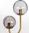 Light & Living Tafellamp Magdala - Grijs - 33x18x43cm - Modern