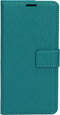 Mobiparts Galaxy S21 - Wallet Case - Saffiano motief - Turquoise