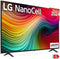 LG NanoCell 65NANO82T6B - Smart TV - 4K Ultra HD HDR D-LED - Zwart (2024)