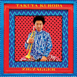 Takuya Kuroda - Zigzagger - CD - Jazzalbum met fusion funk acid jazz (2016)