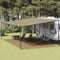 vidaXL - Tenttapijt - 400x600 - cm - taupe