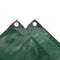 vidaXL - Dekzeil - 650 - g/m² - 1,5x10 - m - groen