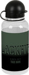 Waterfles BlackFit8 Gradient Zwart Militair groen PVC (500 ml)