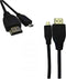 HDMI to Micro HDMI Cable EDM Black 1 m
