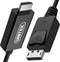 Unitek Y-5118CA - HDMI naar DisplayPort Kabel - 1,8 m - Zwart