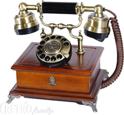 Paramount Vincero Retro Telefoon Draaischijf 1927TN