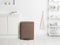 Brabantia Bo Prullenbak - 2 x 30 liter - Afvalscheiding - Satin Taupe (2 stuks)