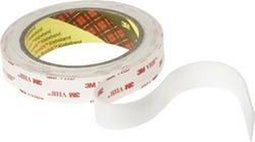 3M 4952P 4952193 Dubbelzijdige tape 4952P Wit (l x b) 3 m x 19 mm 1 stuk(s)