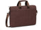 Rivacase 8335 - Laptoptas - Vak voor notitieboekje tot 15,6 inch - Bruin