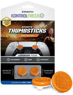 Steelseries 5152-PS5 - KontrolFreek Performance Thumbsticks - Verbeterde grip en comfort - Oranje