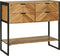 vidaXL - Console - Tafel - 90x35x80 - cm - Massief - Acaciahout