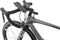 BoneSport Bike Tie 3 - Universele Fietshouder - Flexibele silicone - Zwart