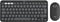 Logitech Pebble 2 - Draadloze Toetsenbord en Muis Combo - Azerty FR - Grafiet