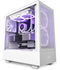 NZXT H5 Flow (2022) - Tower Behuizing - 2x 140mm en 2x 120mm ventilatoren - Wit