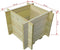 vidaXL - Plantenbak - 40 - cm - geïmpregneerd - grenenhout