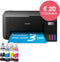 Epson EcoTank ET-2860 - A4 Inkjetprinter - Multifunctioneel met Wi-Fi - Zwart (4x 65 ml)