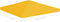 vidaXL - Prieeldak - 2-laags - 310 - g/m² - 3x3 - m - geel