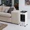 Monzana Mobiele Airco Ventilator - 4 in 1 - 3.5L - Wit Zwart